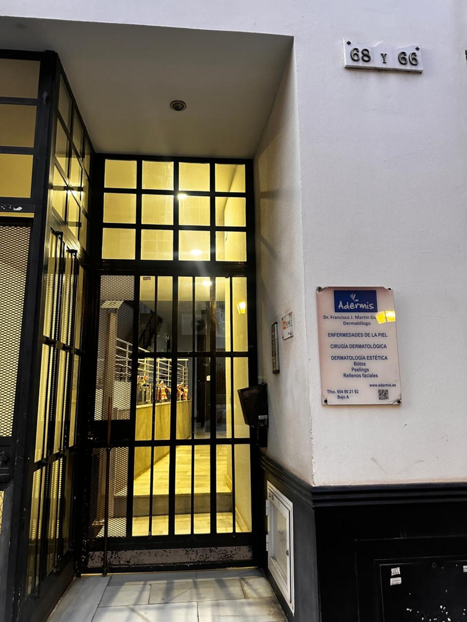 Lofts Escala Daire Sevilla Dış mekan fotoğraf