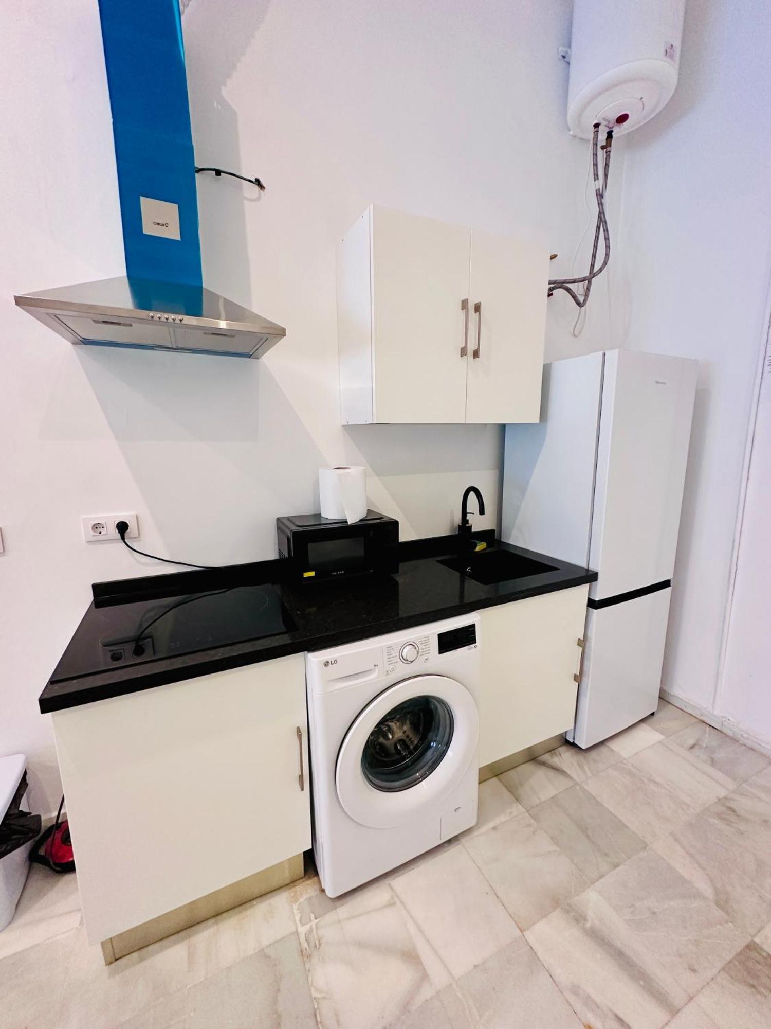 Lofts Escala Daire Sevilla Dış mekan fotoğraf
